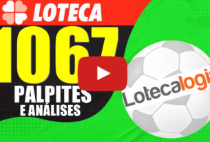 LOTECA 1067 - PALPITES E ANÁLISES. CONCURSO 1067 DA LOTECA VEJA NOSSOS PALPITES.