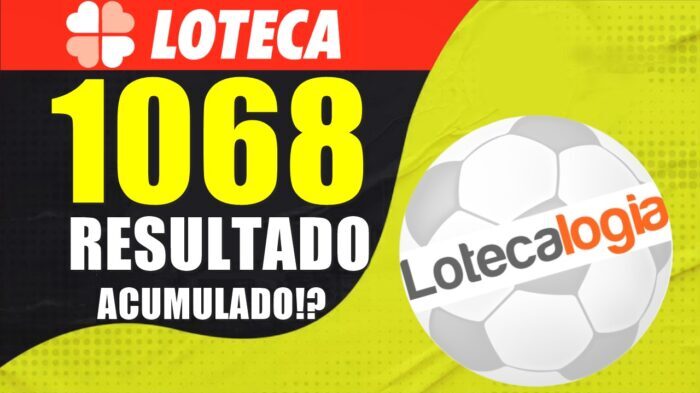 RESULTADO LOTECA 1068 CONCURSO PODE ACUMULAR. CONCURSO LOTECA 1069 PODE VIR COM PRÊMIO MAIOR LOTECA