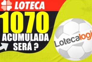RESULTADO FINAL LOTECA 1070 MUITAS SURPRESAS CONCURSO LOTECA 1071 PODE VIR ACUMULADO PRÊMIO MAIOR AINDA
