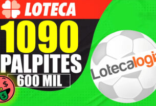PRIMEIRAS ANALISES DA GRADE LOTECA 1090 INFORMAÇÕES PARA AJUDAR NOS PALPITES DA LOTECA 1090 - LOTECA PRÊMIO 600 MIL