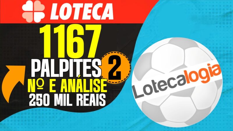 LOTECA 1167 VÍDEO 2 PALPITES C/ 3 DUPLOS PARA MELHORAR SUAS APOSTAS E PALPITES FUTEBOL FIM DE SEMANA