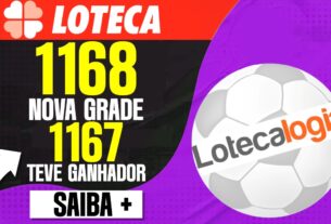 GRADE LOTECA 1168 MUITOS CLÁSSICOS E VEJA COMO FICOU A LOTECA 1167 PREMIAÇÃO E VALORES 13 E 14 PONTOS
