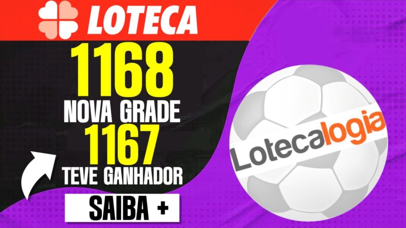GRADE LOTECA 1168 MUITOS CLÁSSICOS E VEJA COMO FICOU A LOTECA 1167 PREMIAÇÃO E VALORES 13 E 14 PONTOS
