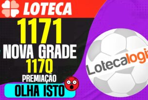 GRADE LOTECA 1171 CONFRONTOS COMPLICADOS E RESULTADO OFICIAL LOTECA 1170 GANHADORES E VALORES VEJA MAIS