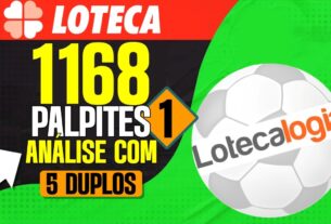 LOTECA 1168 PALPITES DICAS E INFORMAÇÕES P/ AUMENTAR CHANCES NA GRADE LOTECA FUTEBOL FINAL DE SEMANA