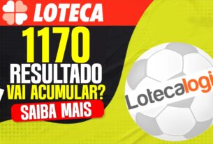 RESULTADO LOTECA 1170 PROGRAMAÇÃO LOTECA 1171 VEM ACUMULADA? LOTECA 1170 POUCAS SURPRESAS NOS RESULTADOS DOS CONFRONTOS