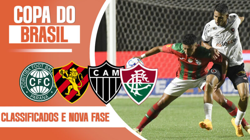 COPA DO BRASIL 1ª RODADA COM ZEBRAS VEJA OS CLASSIFICADOS PARA A PRÓXIMA E HORÁRIOS DOS JOGOS RODADA 2