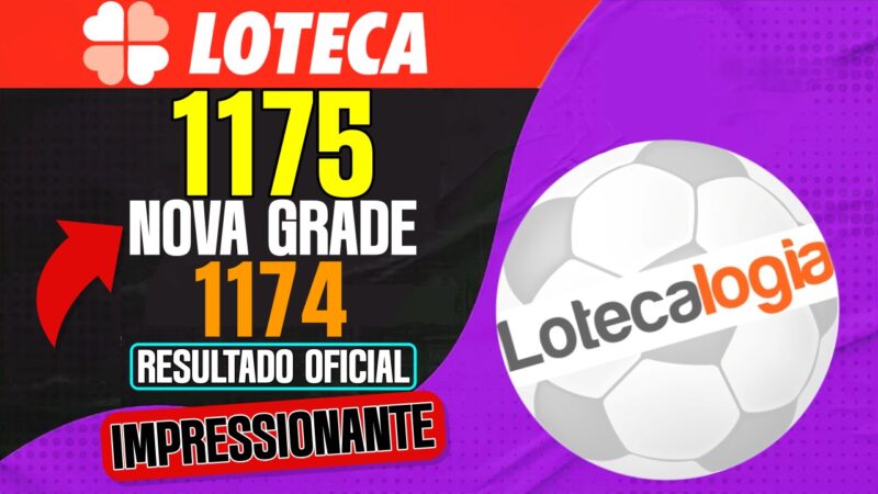LOTECA 1174 TEVE GANHADOR OU NÃO? SAIBA TUDO NESTE VÍDEO