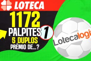 PALPITES LOTECA 1172 COM MUITOS NÚMEROS DICAS E HISTÓRICO DOS 14 CONFRONTOS AJUDA DEMAIS VEJA O VÍDEO