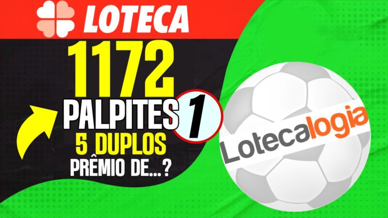 PALPITES LOTECA 1172 COM MUITOS NÚMEROS DICAS E HISTÓRICO DOS 14 CONFRONTOS AJUDA DEMAIS VEJA O VÍDEO