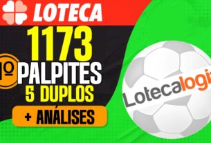 PALPITES LOTECA 1173 MELHORE SUAS APOSTAS PARA O FUTEBOL FINAL DE SEMANA COM INFORMAÇÕES LOTECA 1173