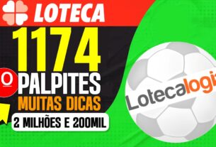 PALPITES PARA LOTECA 1174 ATENÇÃO COM ALTERAÇÕES NA GRADE. TUDO SOBRE OS CONFRONTOS + 2 MIHÕES e 200 MIL REAIS PARA O GANHADOR