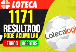 RESULTADO LOTECA 1171 E PROGRAMAÇÃO LOTECA 1172 PODE VIR ACUMULADA DEVIDO A SURPRESAR NA GRADE LOTECA 1171